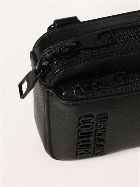 versace couture umhängetasche herren